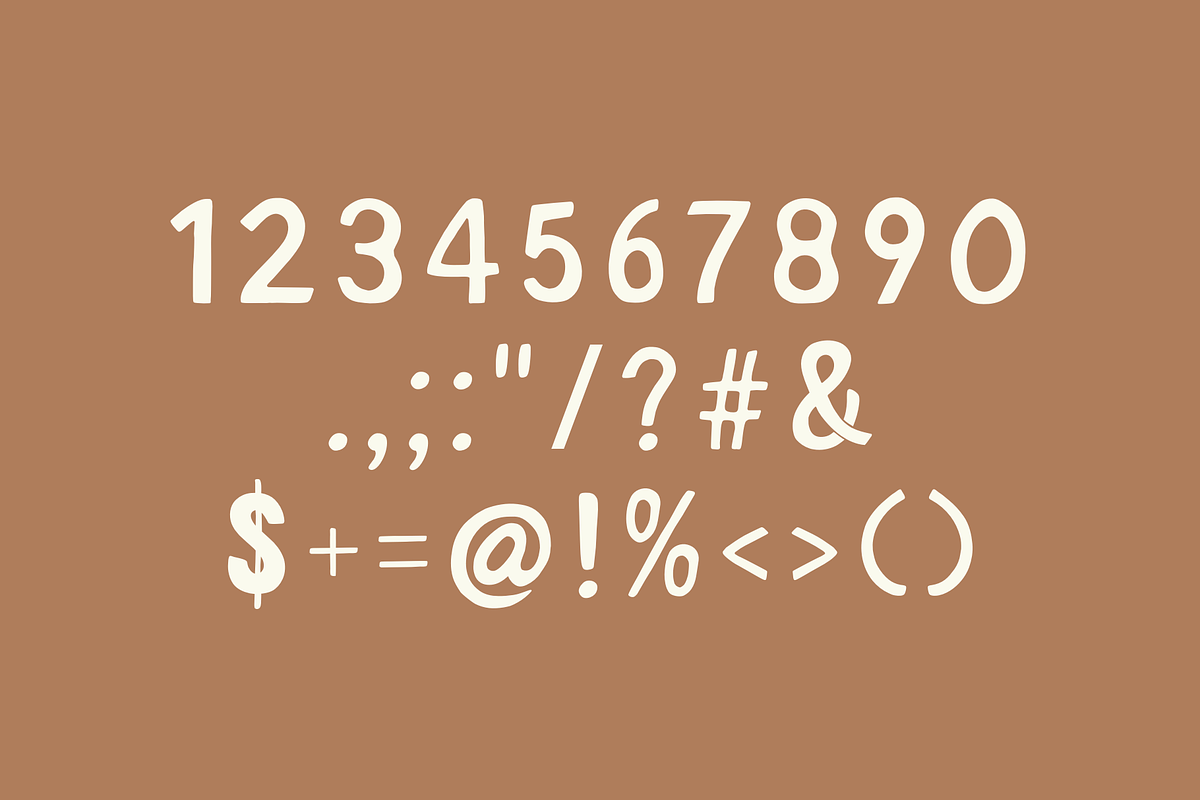 CULT FONT, a Handwritten Font by River and Hound Design Co (Photo 3 of 8)