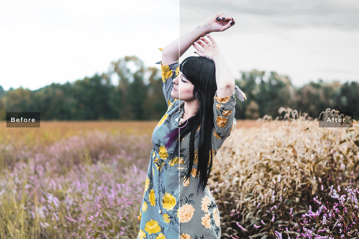 Wandered Lightroom Presets Pack preview 2