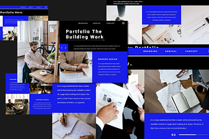 PATERS Powerpoint Template