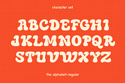 Weird Genius Fontvv- Groovy Font, a Handwritten Font by ariodsgn (Thumbnail 2 of 9)