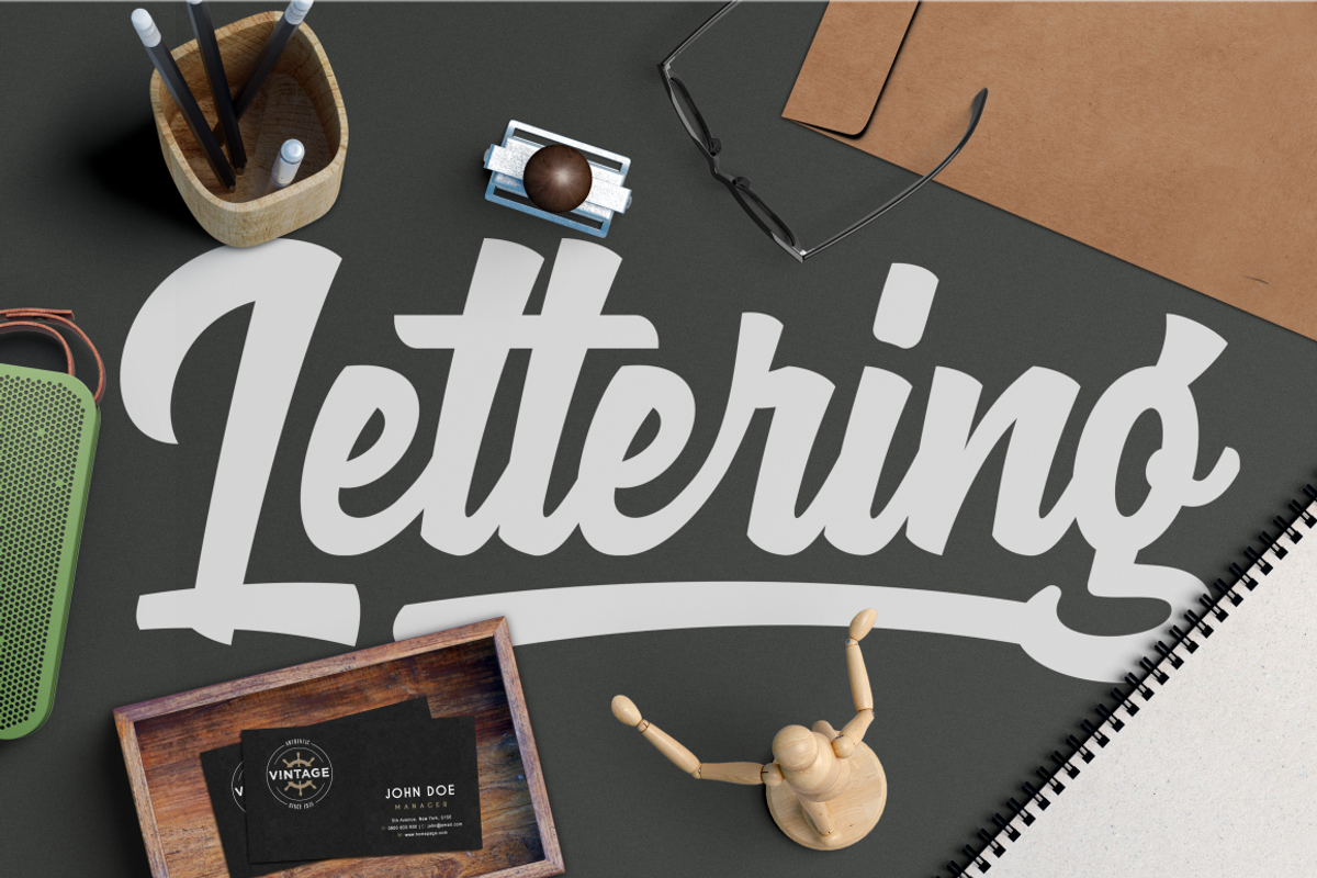 Loguetown, a Script Font by Subqi Std (Photo 9 of 12)