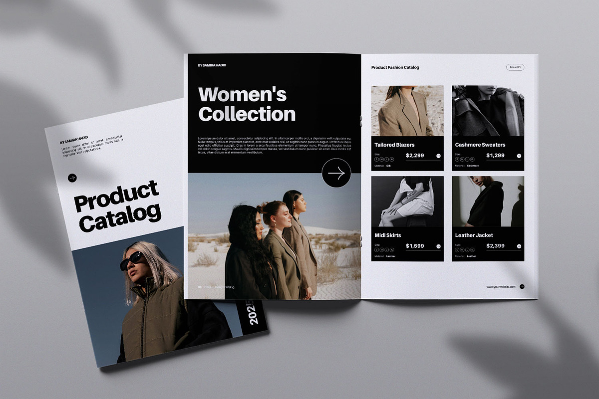 Fashion Product Catalog Magazine, a Magazine Template by Portocraft (Photo 4 of 6)