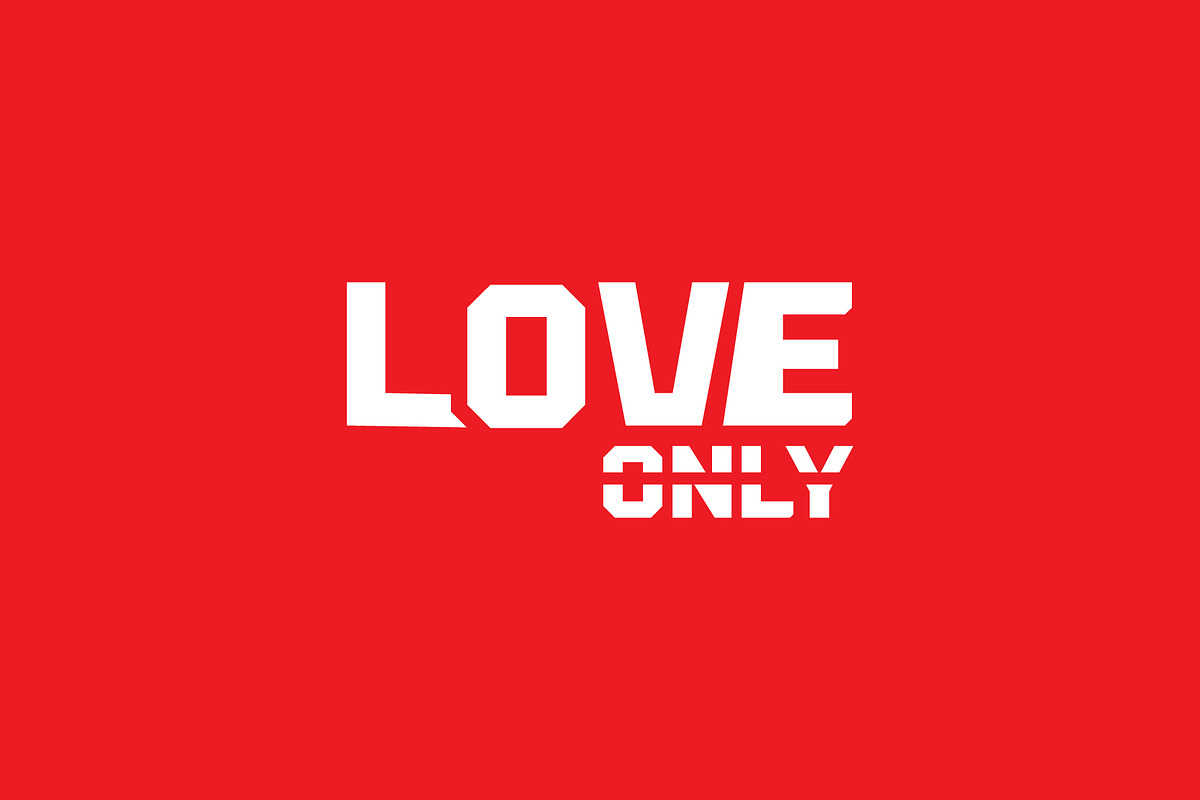 Love Only Logo, a Branding & Logo Template by Abir Hossain Waffi (Photo 2 of 4)