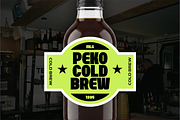 KITLE – Bold Funky Font, a Sans Serif Font by Pekotype (Thumbnail 11 of 15)
