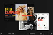 Brief Campaign Presentation Template, a Presentation Template by Aura Agency (Thumbnail 1 of 7)