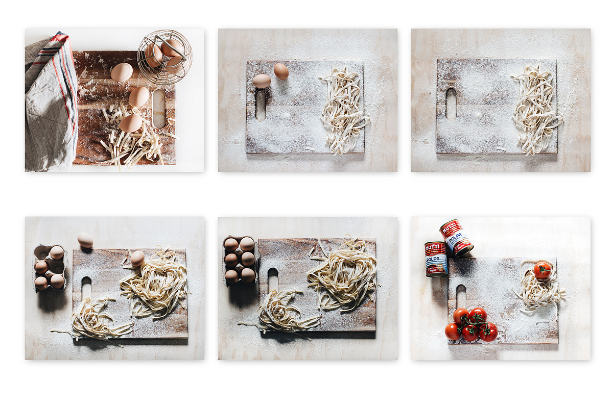 Pasta - Fettuccine Photo Bundle, a Social Media Template by Knox Stock (Photo 2 of 2)