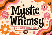Mystic Whimsy, a Slab Serif Font by Wow Magic (Thumbnail 1 of 4)