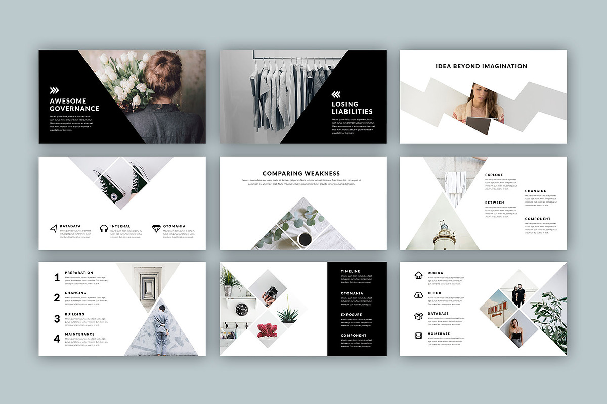 Trending Powerpoint, a Presentation Template by binangkit (Photo 7 of 36)