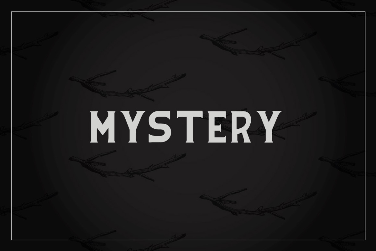 After Dark Typeface preview 5