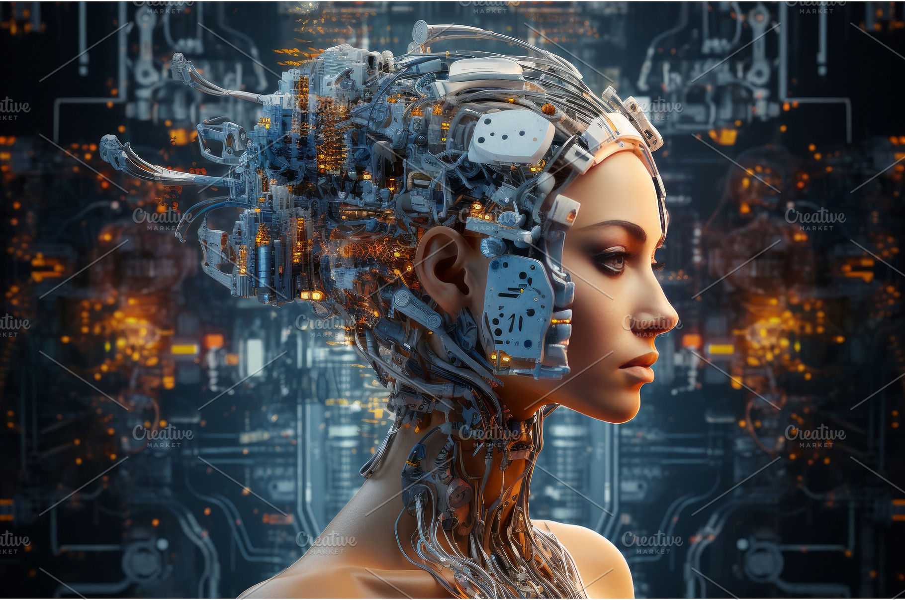 Data-driven Machine learning concept, a Technology Photo by Ylivdesign
