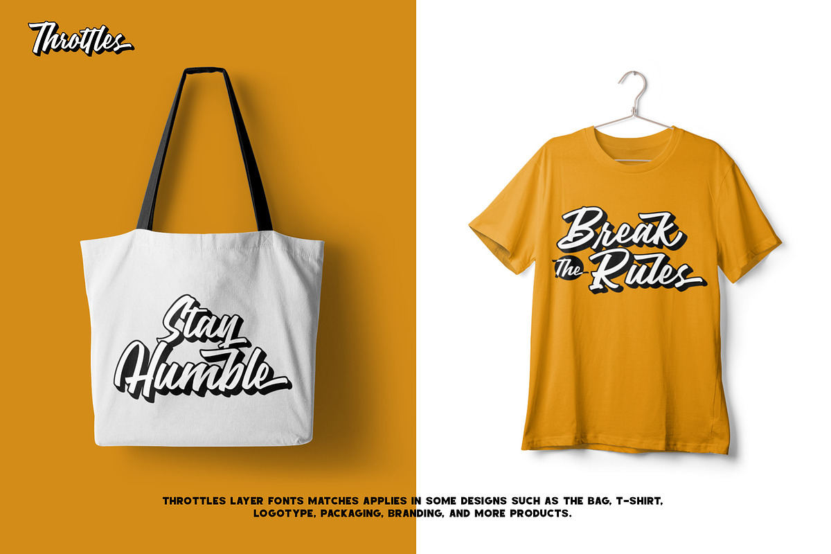 Throttles Font Duo preview 5