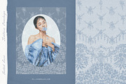 Faded Lace Texture Overlays, a Texture Graphic by alonahaidash (Thumbnail 6 of 22)