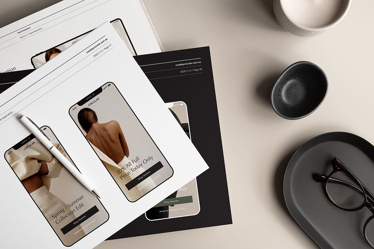 ODESSA / Brand Guidelines, a Presentation Template by Circular (Photo 12 of 20)