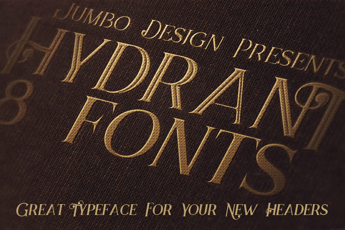 Hydrant - Vintage Style Font preview 4
