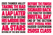 Xotor, a Sans Serif Font by Typogama (Thumbnail 4 of 10)
