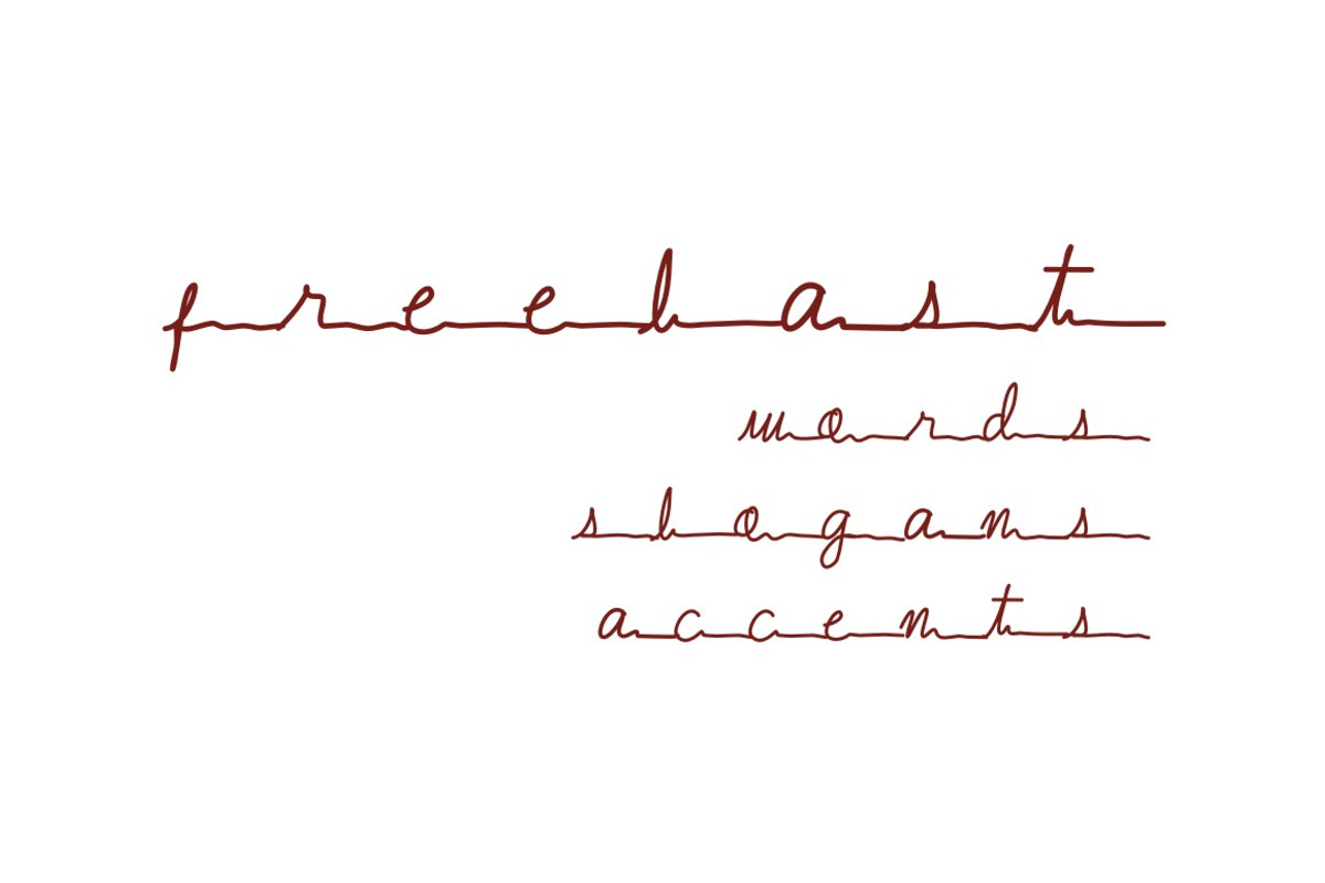 Freelast Font preview 4