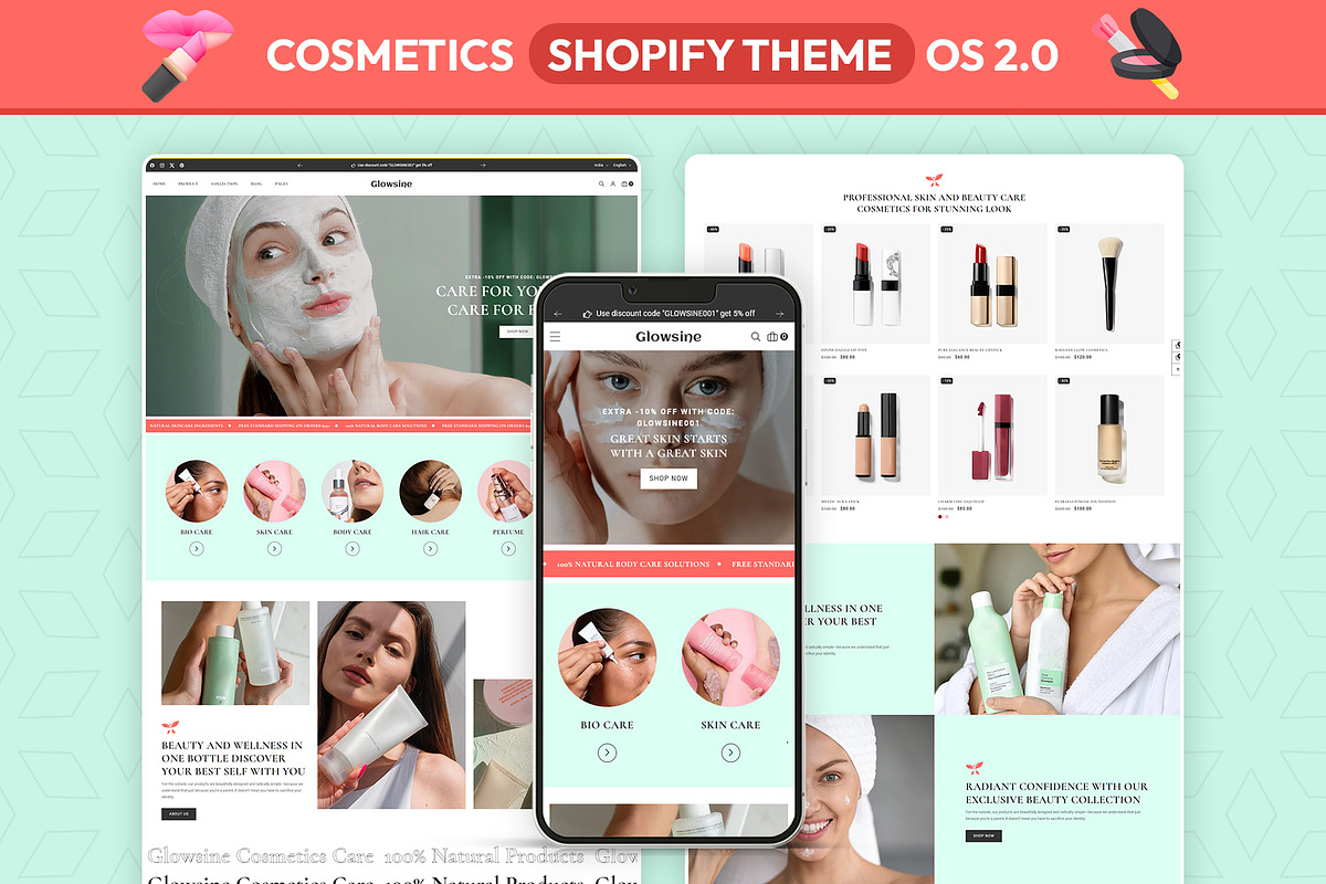 Beauty & Cosmetic | Shopify Theme