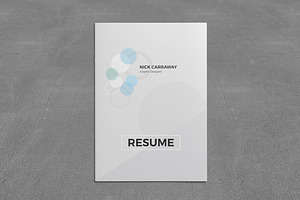 Resume Booklet 8 Pages