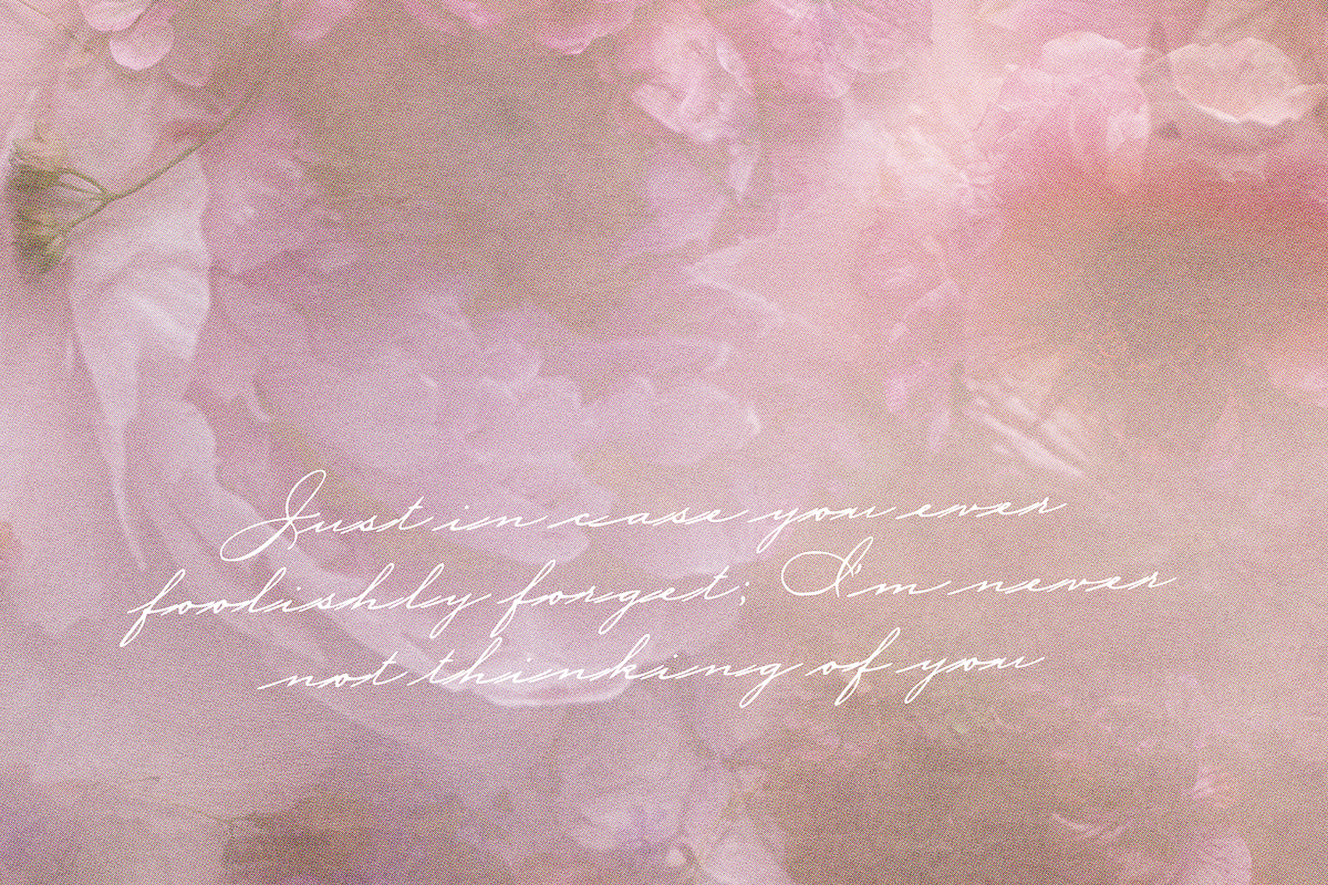Midnight Letter - Handwritten Script, a Handwritten Font by Lilithcollageart (Photo 6 of 7)