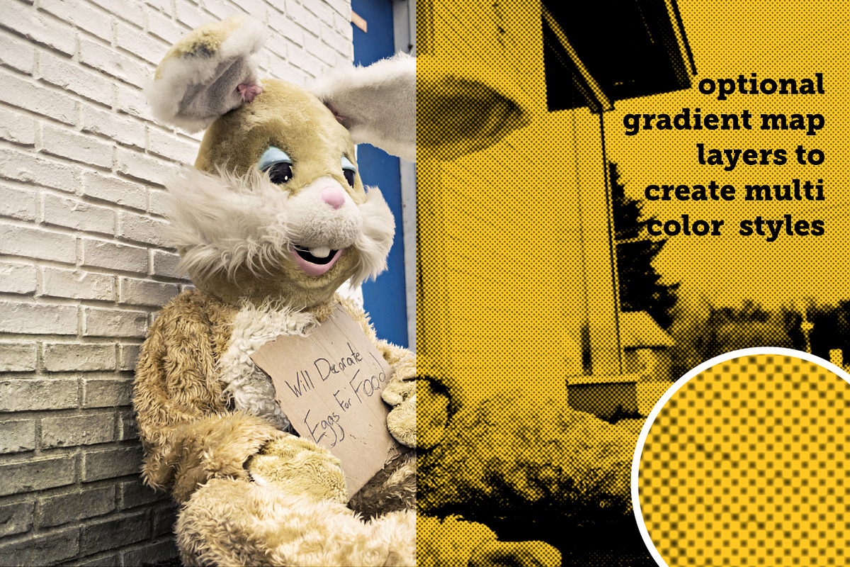 Halftone Hotshots, an Action Add-On by M. by mprintly (Photo 5 of 6)