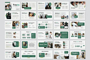 Business Introduction Powerpoint, a Presentation Template by Fit-tee (Thumbnail 4 of 10)
