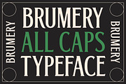 Brumery Condensed, a Font by Letterhend Studio (Thumbnail 3 of 9)