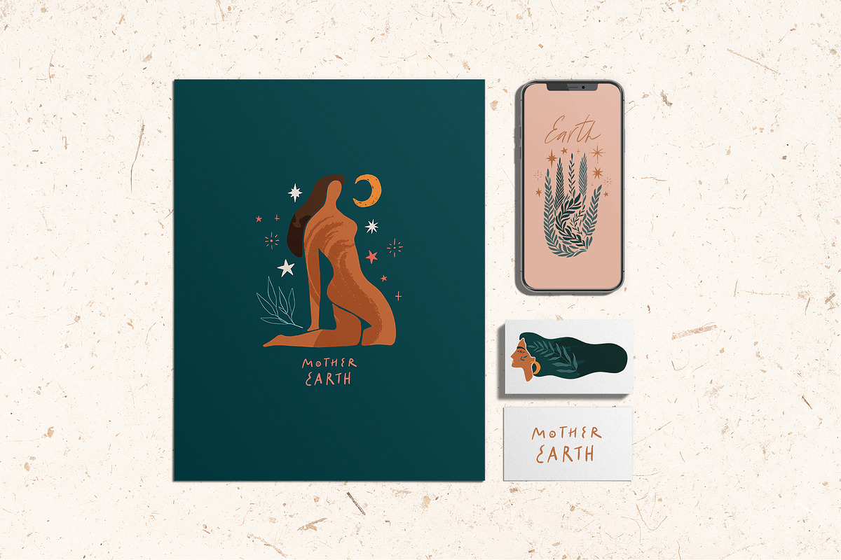 Earth Day Bundle, a Person Illustration by Annie Konst (Photo 21 of 28)