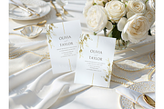 Classic Pearl Invitation Mockup, a Product Mockup by MockupWizard (Thumbnail 2 of 3)