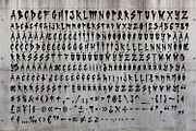 Drip Marker Font, a Handwritten Font by Handmadefont (Thumbnail 2 of 15)