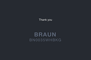 Watch face vector drawing- BRAUN, an Object Graphic by Iamjaydesign (Thumbnail 6 of 6)