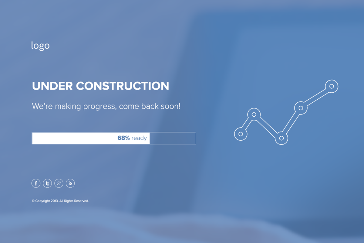 Under Construction & Launching Soon, a Branding & Logo Template by Prosymbols (Photo 3 of 4)