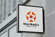 Star in Star Media Logo, a Branding & Logo Template by Design_Planet (Thumbnail 3 of 3)