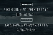 WAVES | A Condensed Serif, a Serif Font by Hustle Supply Co. (Thumbnail 2 of 8)