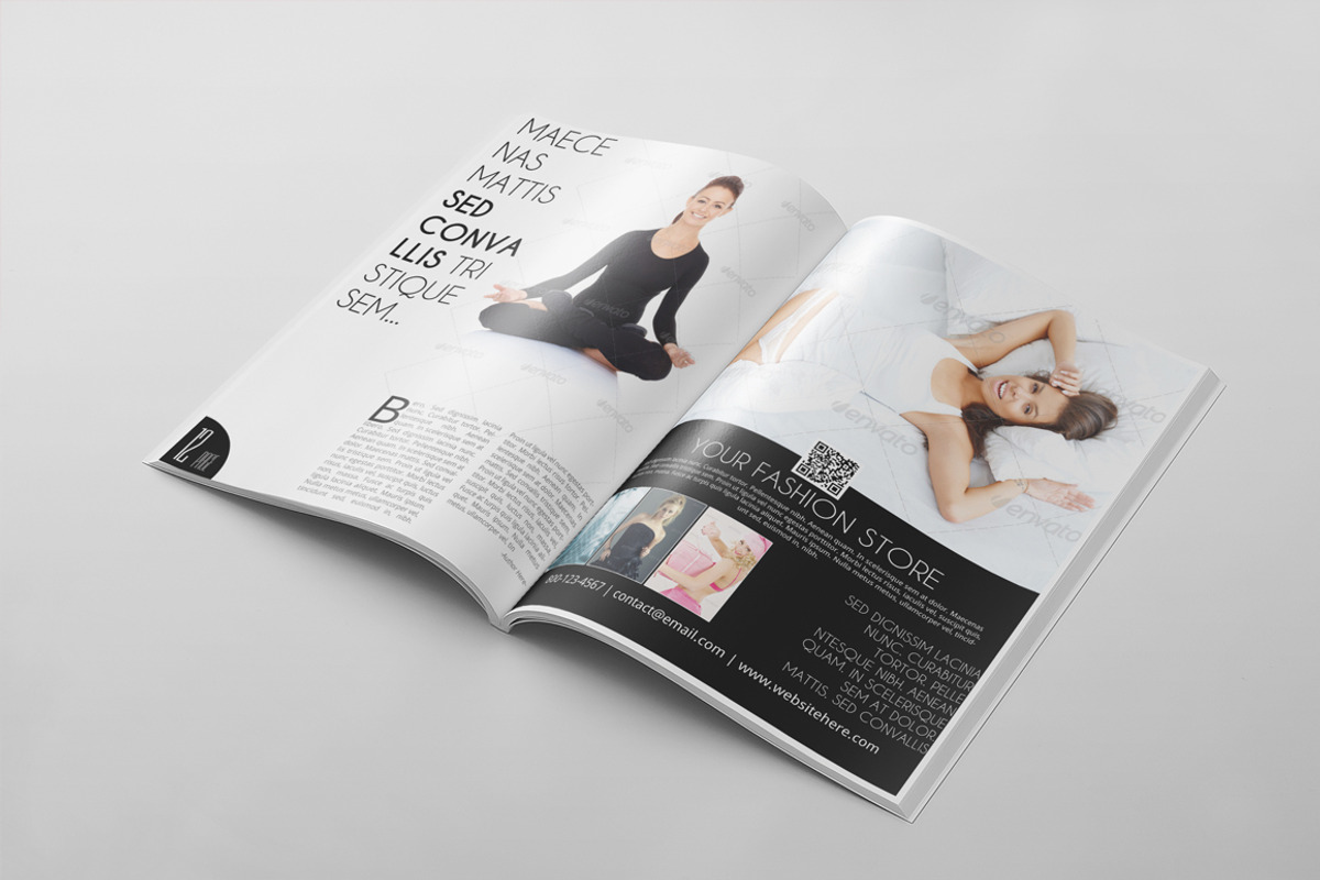 Magazine Template 33, a Magazine Template by pmvch (Photo 9 of 17)