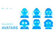Avatars, an Icon by Ruslan Babkin (Thumbnail 1 of 3)