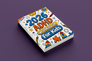 2026 ADHD Workbook For Kids Canva, a Stationery Template by Mustafiz (Thumbnail 2 of 8)