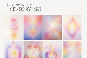 SPIRITUAL Sensory Art & Diagrams