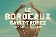 Hobbs End - A Bold Sans Serif, a Sans Serif Font by Komet & Flicker (Thumbnail 3 of 15)