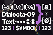 GC Volkgen – Modern Sans Serif, a Sans Serif Font by Glyphonic (Thumbnail 10 of 15)