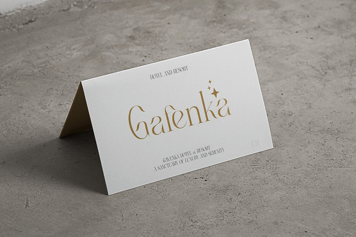 Angella Elegant Serif Font, a Serif Font by Perfectype (Photo 6 of 8)