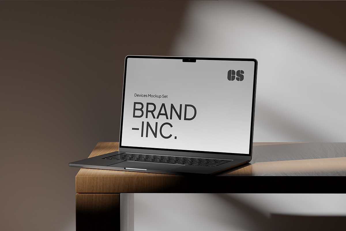 Digital Device Mockups Vol 01, a Device Mockup by Croma Studio (Photo 2 of 8)