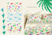 Dinosaurs. For kids small and big., an Animal Illustration by Annakniaz (Thumbnail 5 of 13)