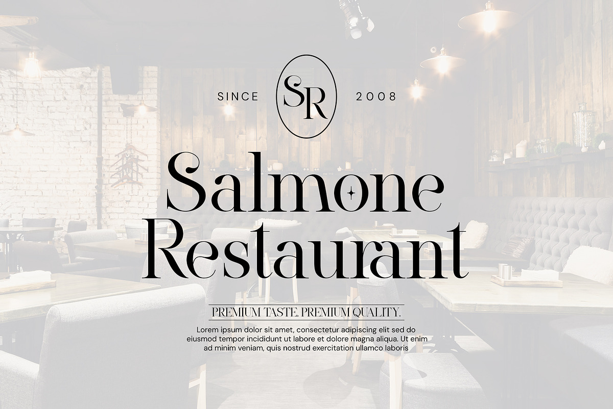 Klivora - Elegant Serif Font, a Serif Font by Idea Studio (Photo 8 of 14)