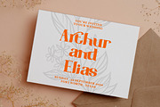 Sixty Niners - Retro Display Font, a Sans Serif Font by PutraCetol Studio (Thumbnail 6 of 12)