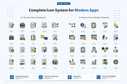 Enterprise Management Icons, an Outline Icon by vexper (Thumbnail 3 of 7)