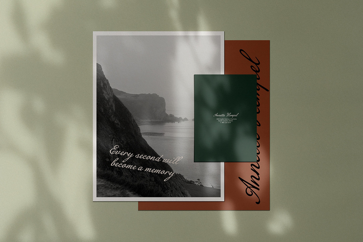 ED Corabelle - Handwritten Script, a Script Font by Emyself Design (Photo 9 of 10)