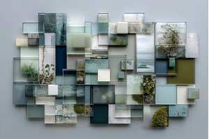 Glossy Resin Texture Details Accent, a Background Photo by ZinetroN