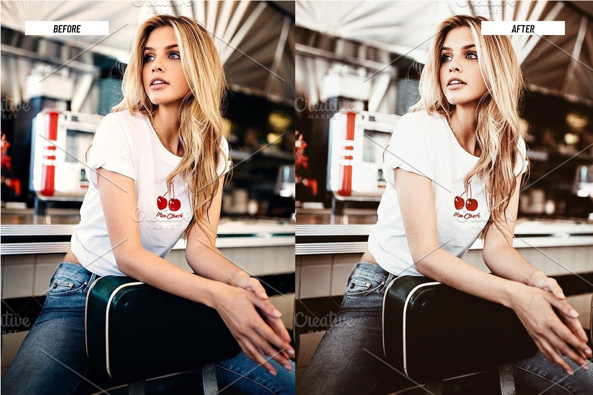 Vintage Lightroom Presets VSCO A4, an Action Add-On by Best Lightroom Presets (Photo 6 of 15)
