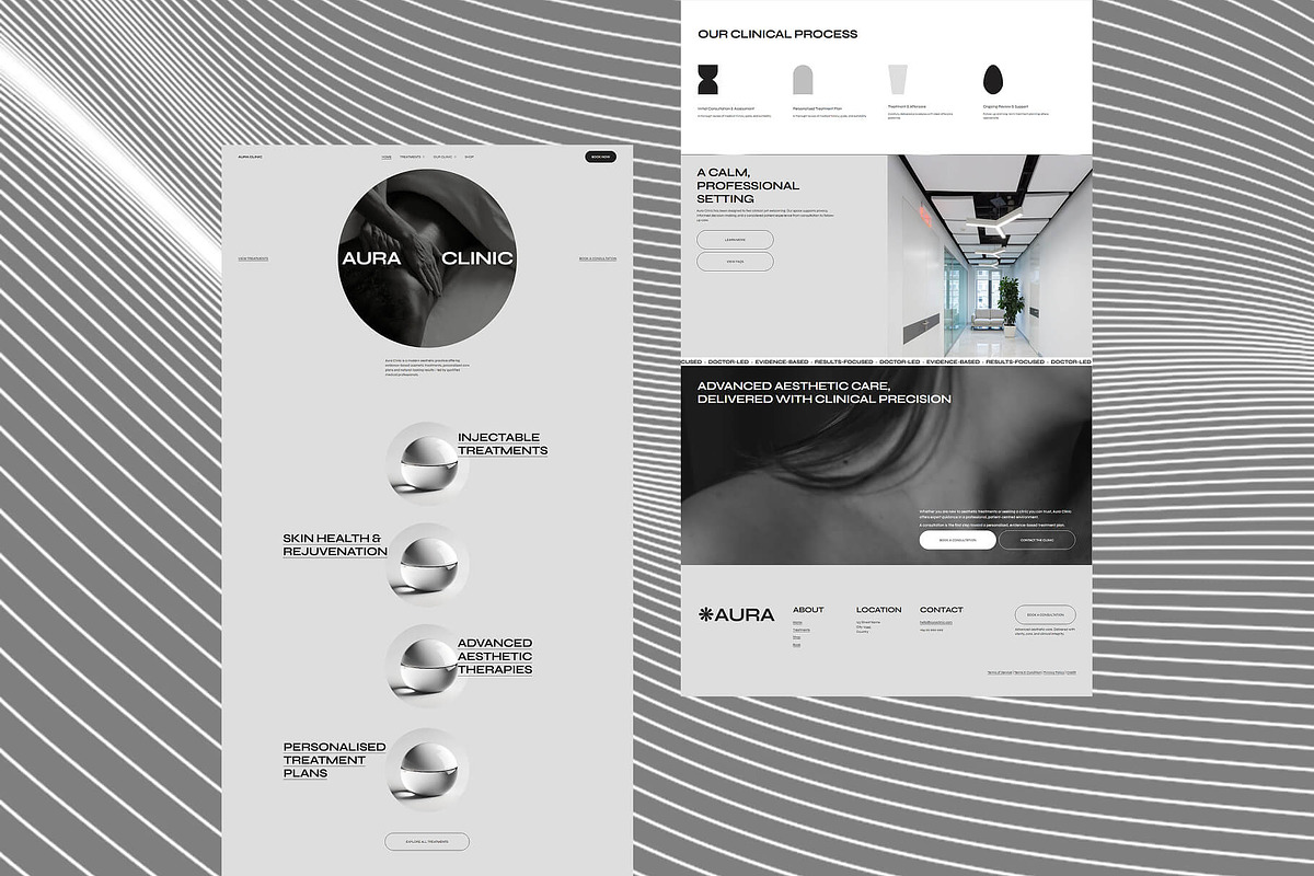 Aura Clinic - Squarespace Template, a Squarespace Template by Gem Media (Photo 6 of 6)