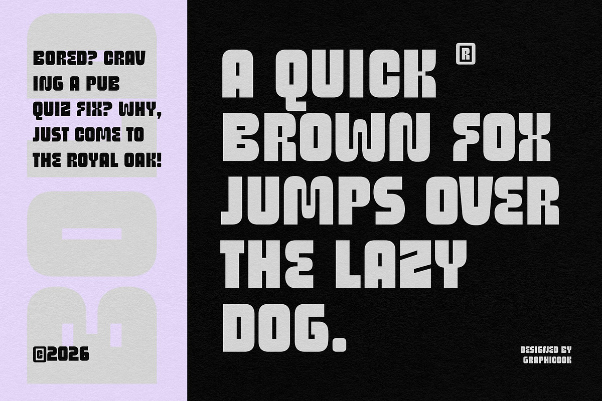 Future Pressure, a Sans Serif Font by graphicook (Photo 6 of 10)